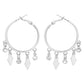 1811 Retro Ethnic Fashion Earrings Rhinestone Rhinestone Tassel Earrings Exaggerated Net Red Temperament Earrings