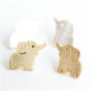 Popular Jewelry Simple Fashion Personality Elephant Small Animal Stud Earrings