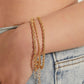 Jewelry Fashion Hemp Rope Trend Ladies Bracelet Punk Temperament Necklace 3 Pack