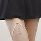 Jewelry Sexy Imitation Pearl Pendant Fashion Leg Ring Female Elastic Rope Versatile Hot Girl Leg Chain
