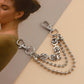 Jewelry ins sports fashion ball chain skull shoe chain charm lady shoe buckle chain