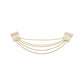 Jewelry leaf chain tassel hair band leaf hair comb insertion comb 2 yuan hair accessories