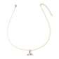 Diamond-encrusted mermaid ins light luxury necklace high-end temperament sweater chain fashion simple girly necklace