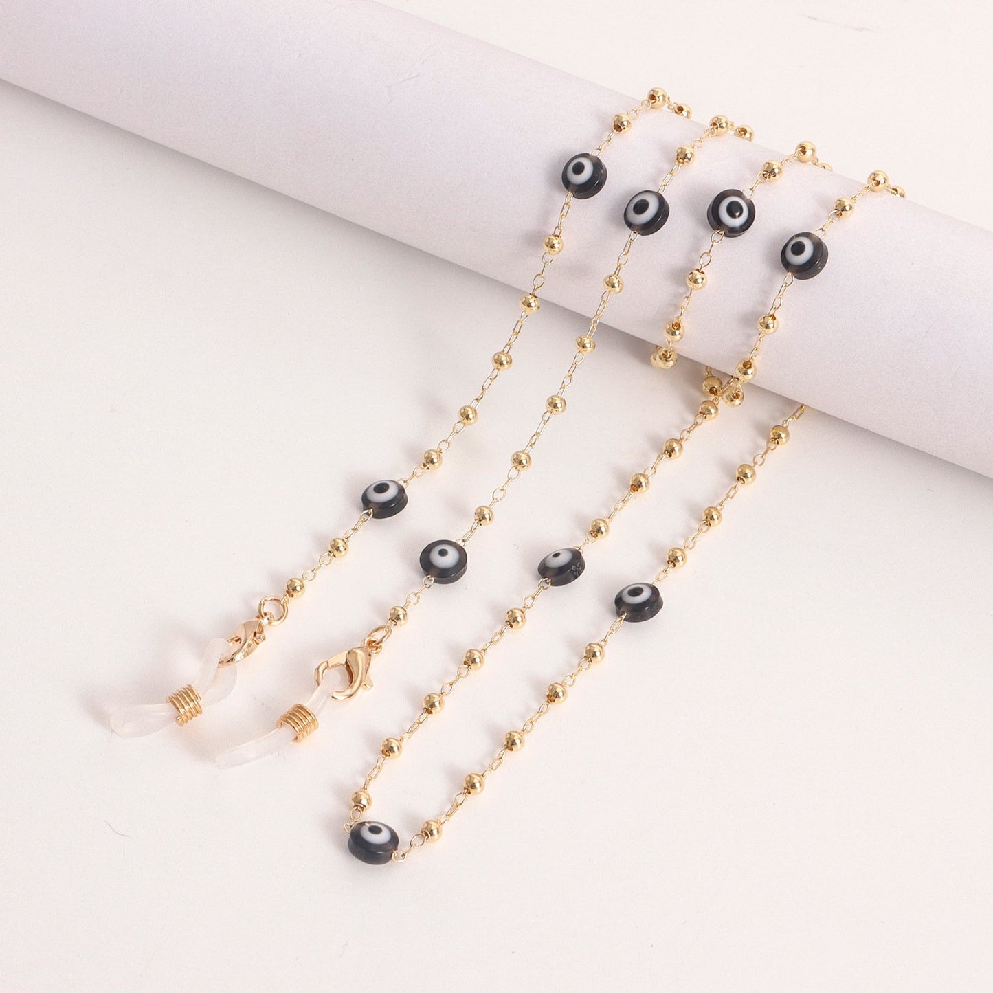Accessories Mask Chain Glasses Chain Glasses Chain Mask Chain Glasses Devil Eyes Metal Chain