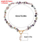 Jewelry Large Shaped Pearl OT Buckle Necklace Female Beach Simple Fashion Color Turquoise Necklace
