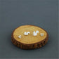 Popular Jewelry Cute Little Squirrel Ear Studs Female Animal Ear Jewelry Electroplating Alloy Gold Silver