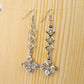 Long Earrings Rhombus Earrings Earrings Alloy Earrings Fashion Exaggerated Earrings