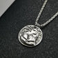 Jewelry Retro Small Animal Moon Pendant Necklace Female Cute Rabbit Bohemian Jewelry