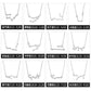 Fashion zircon pendant twelve constellation guardian necklace four seasons short clavicle chain Valentine's Day
