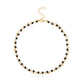 Ladies Simple Bead Accessory Clavicle Chain Necklace