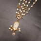 Hair Accessories Bohemian Rhinestone Head Chain Women Baroque Princess Pop Pearl Headwear