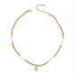 N154 Bohemian Ethnic Necklace CCB Beaded Leisure Vacation Necklace Simple Fashion Necklace Women