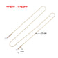 Jewelry 1.2mm Snake Bone Chain Glasses Chain Mask Mask Fixed Accessories