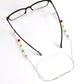 ins glasses chain gravel imitation pearl non-slip mask lanyard trend niche design mask chain
