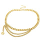 Accessories Fashion Sexy Waist Chain Multilayer Metal Chain Body Chain Popular Body Chain