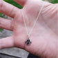 Jewelry Popular Cute Animal Cat Claw Foot Necklace Zinc Alloy Footprint Necklace