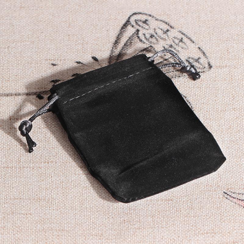 Mobile phone cotton linen mini drawstring drawstring pocket small cloth bag coin purse storage cloth bag