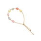 Sweet and Adorable Candy Color Pumpkin Bead Bracelet Adjustable Bracelet Accessories