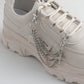 Hip Hop Metal Shoe Chain Metal Tassel Shoe Chain Charm Ladies Shoe Buckle Chain Is Cross Shoe Accessories