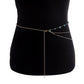 Jewelry bohemia natural color turquoise waist chain body accessories female waistchain