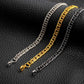Jewelry Fashion Hiphop Hip Hop Bracelet Horsewhip Chain Stainless Steel Bracelet