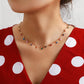 Jewelry Fashion Beautiful Clavicle Chain Star Little Red Book Recommended Diamond Chain Butterfly Choker Necklace