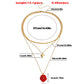 Jewelry Multilayer Love Rose Pendant Necklace Sweater Chain Fresh and Natural Niche Design Sense Necklace