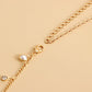Jewelry Spice Girl Tassel Imitation Pearl Zircon Pendant Waist Chain Belt Xiaoxiang Metal Waist Chain Female