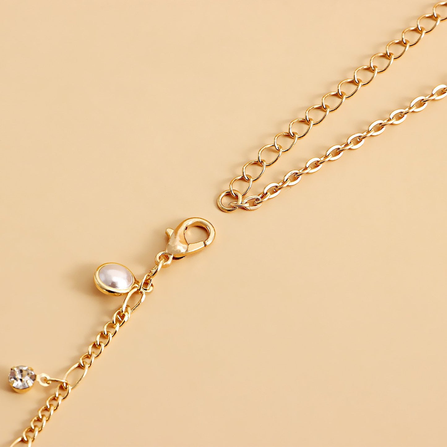 Jewelry Spice Girl Tassel Imitation Pearl Zircon Pendant Waist Chain Belt Xiaoxiang Metal Waist Chain Female