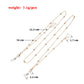 Jewelry Angel Wings Glasses Chain Temperament Beads Chain Mask Mask Fixed Accessories