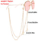 Necklace Mask Chain Glasses Chain Glasses Chain Mask Chain Glasses Metal Chain