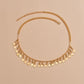 Fashion Iron Star Pendant Necklace Short Necklace Clavicle Chain Accessories