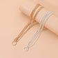 Retro Simple Style Simple Tassel Chain Hair Band Hair Accessories
