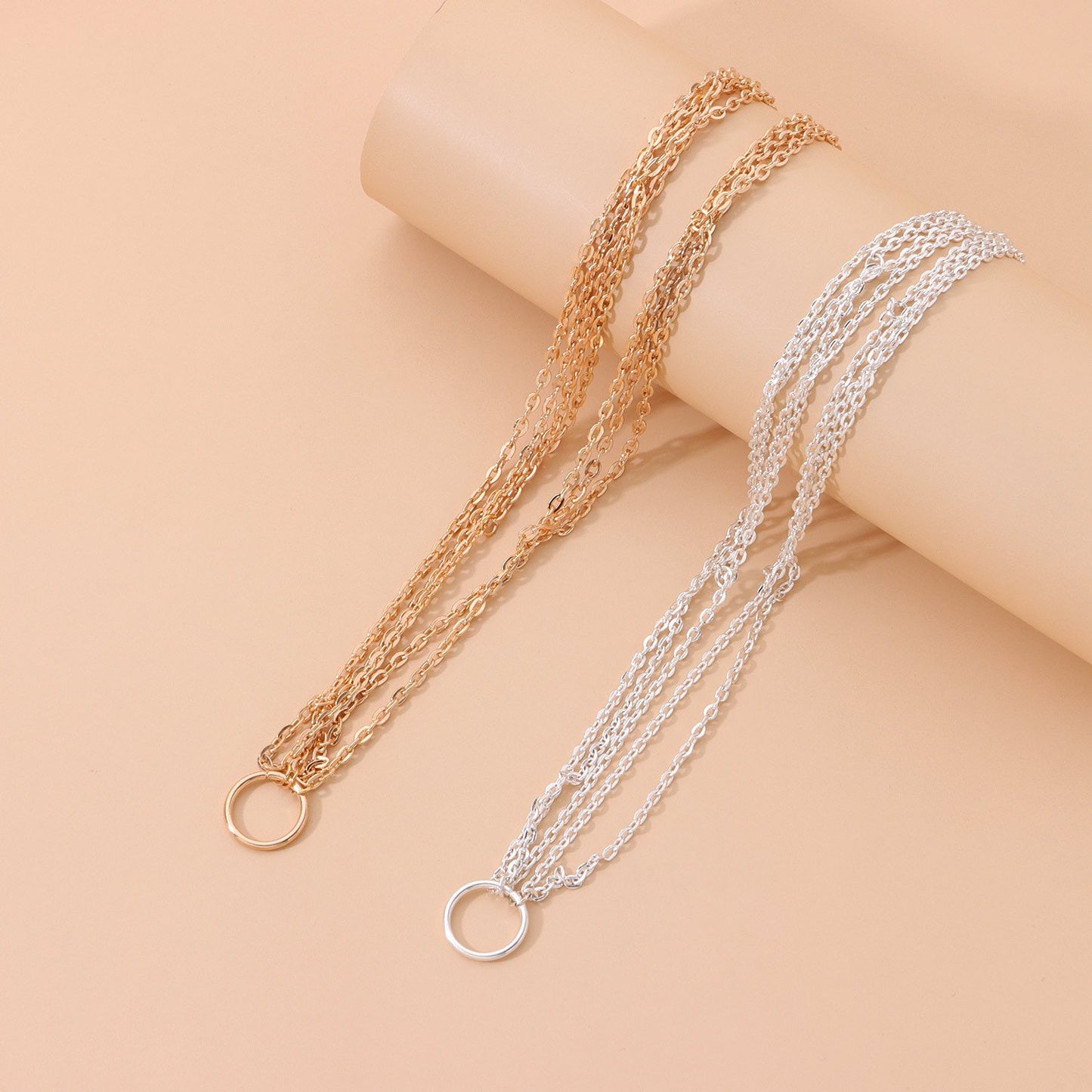 Retro Simple Style Simple Tassel Chain Hair Band Hair Accessories
