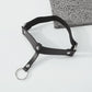 C259 Harajuku circle leg ring Internet celebrity street fashion fashion leg decoration trendy cool sexy PU leg chain female
