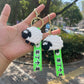 Explosive Pendant Sheep A Sheep Game Keychain Sheep A Sheep Doll Backpack Pendant