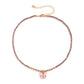 Jewelry Hip Hop Niche Metal Graffiti Tag Necklace Simple Snake Bone Chain Alphabet Pendant Necklace