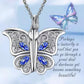 Women's Butterfly ILoveYou Heart Shape Album Box Pendant Necklace Jewelry
