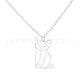 Jewelry Personality Fashion Cute Cat Pendant Necklace
