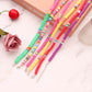 Jewelry casual color soft pottery choker necklace female fashion 6mm disc necklace necklace necklace