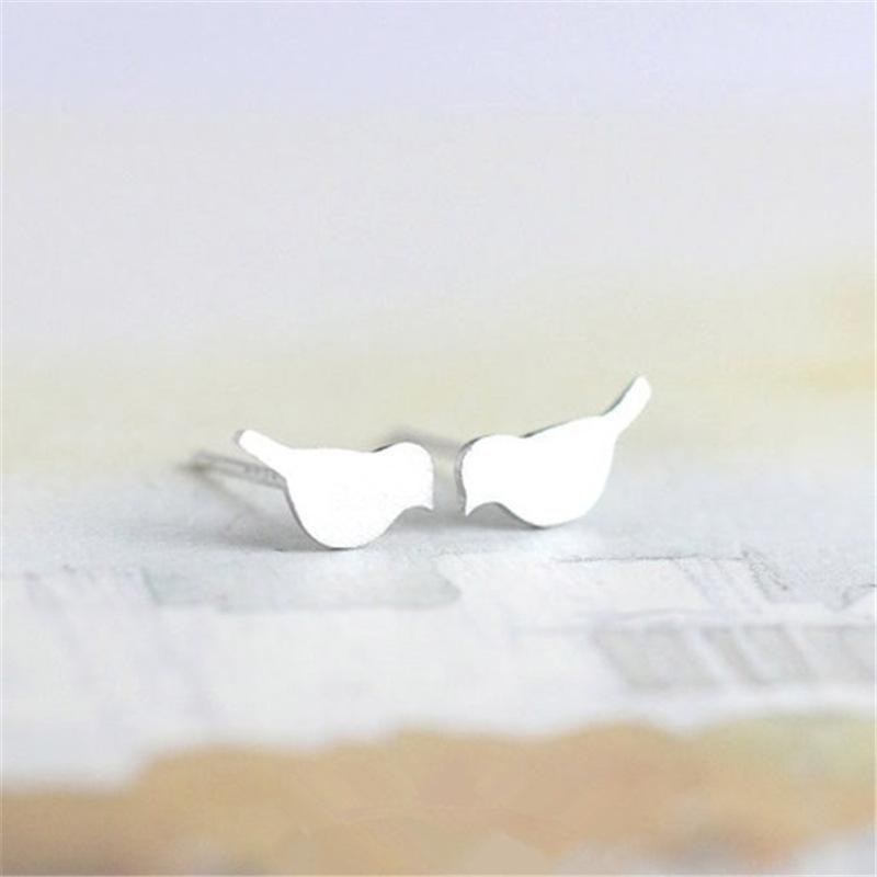 Cute Fresh Bird Earrings Fashion Versatile Women's Earrings Valentine's Day Gifts for Chinese Valentine's Day