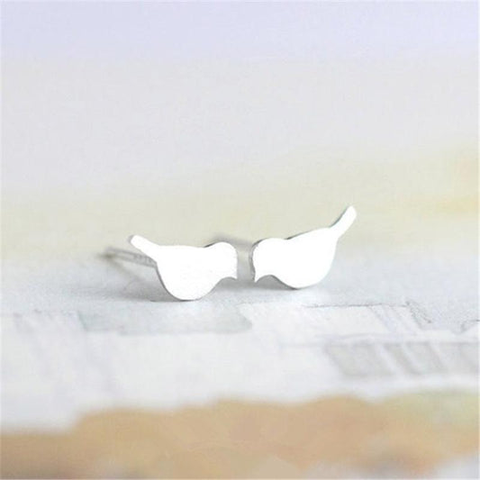 Cute Fresh Bird Earrings Fashion Versatile Women's Earrings Valentine's Day Gifts for Chinese Valentine's Day
