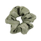 F3978 French Mori style solid color hair ring retro light silk surface simple net red hair accessories candy color elastic head rope