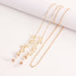 Jewelry Mask Chain Glasses Chain Metal Glasses Chain Geometric Mask Chain Accessories