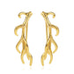 Earrings Creative Fashion Branch Earrings Creative Irregular Ear Studs Men and Women Ear Hanging Ear Hooks