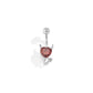 Jewelry Sexy Devil Color Zircon Micro-inlaid Navel Navel Fashion Xingyue Creative Body Jewelry