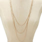 Jewelry Multilayer Bead Chain Elegant Ball Layer Necklace Sweater Chain Trend Necklace