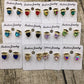 Doctor's hat love crystal earrings graduation season commemorative ear ornaments fresh and lovely multi-color optional
