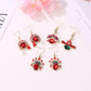 Chinese Retro Jewelry Creative Peking Opera Face Makeup Earrings Knife Ma Dan Ring Necklace Female Net Red Opera Jewelry