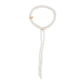 Jewelry Temperament Cold Pearl Tassel Necklace Retro Personality Geometric Beaded Clavicle Necklace